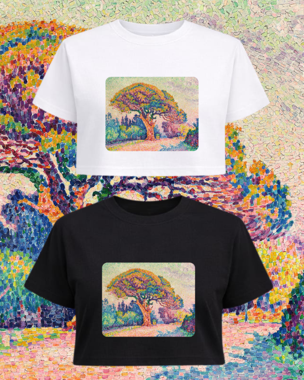 Producto - Remera Puntillismo Paul Signac - 1