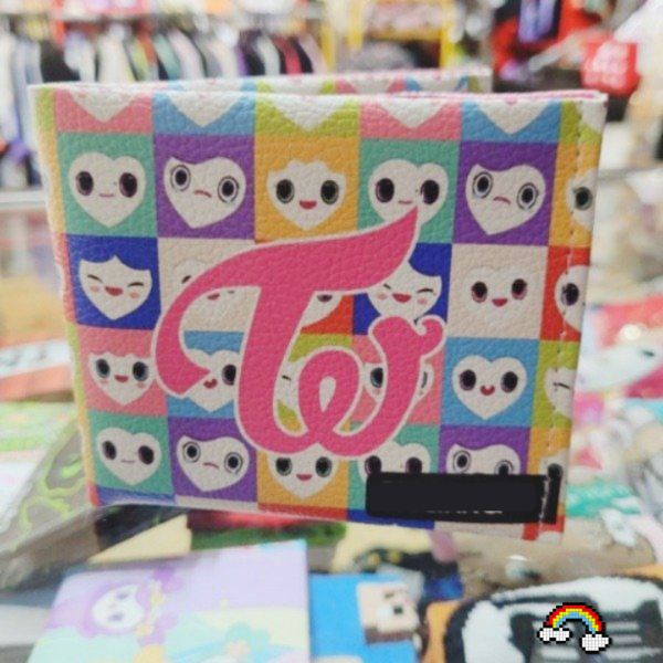 Producto - BILLETERA ECOCUERO TWICE LOVELYS 2
