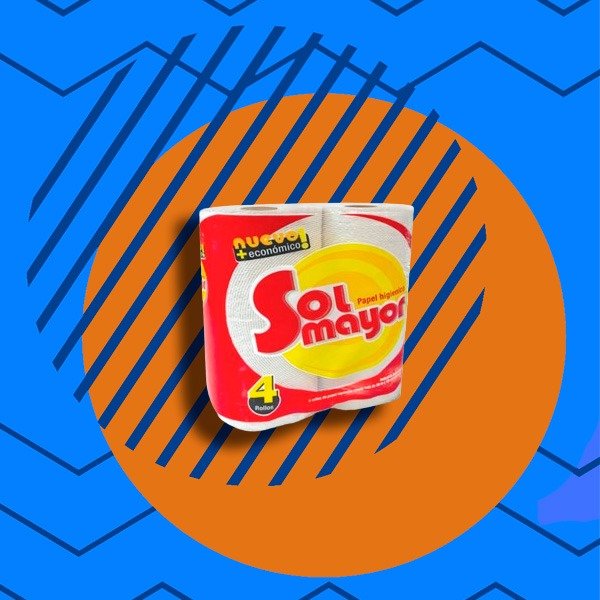 Producto - HIGIENICO SOL MAYOR ( 12 X 4 X 30 MTS )