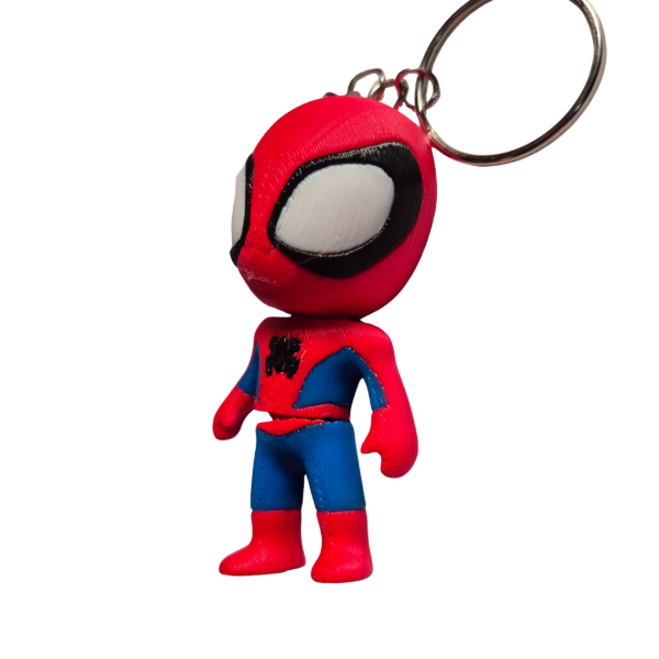 Producto - Llavero Spiderman hombre araña x1 - 2