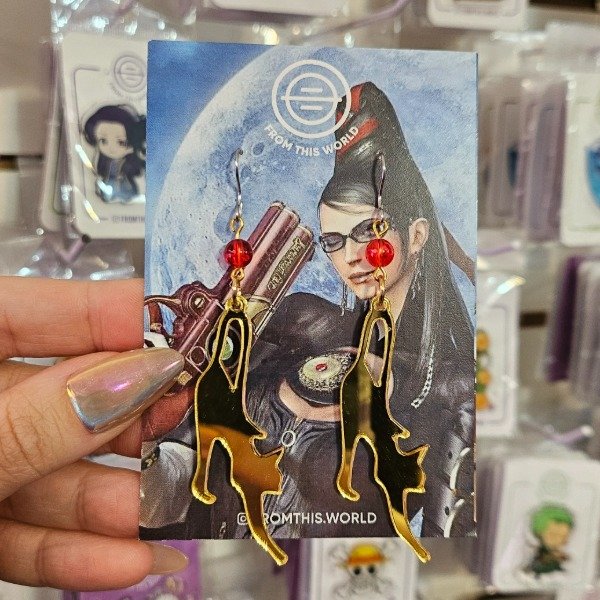 Producto - Aros Cosplay - Bayonetta