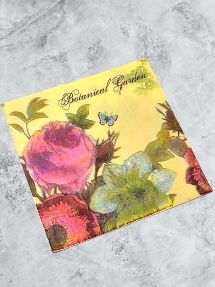 Producto - Servilletas de papel para Decoupage "B.Garden"