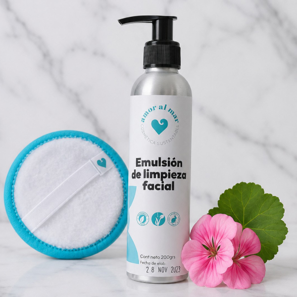 Producto - Emulsión de limpieza facial