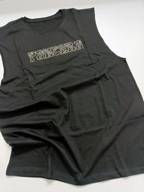 Producto - Remera brishi musculosa over