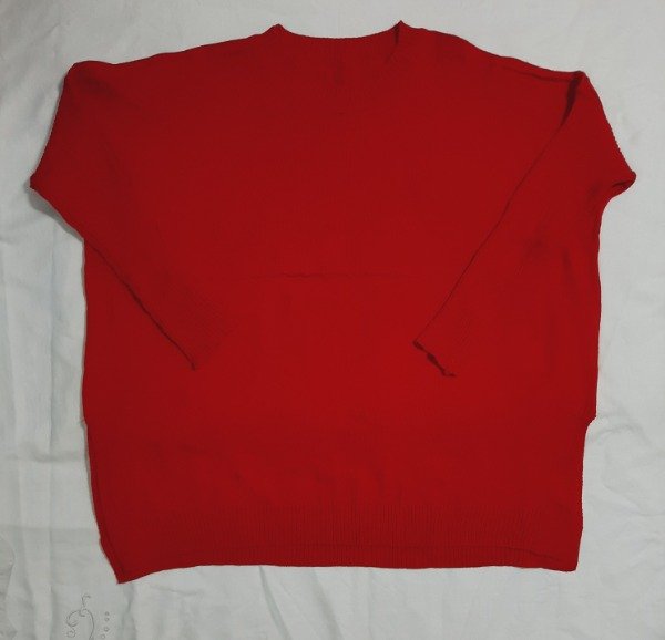 Producto - Sweater oversize (rojo)