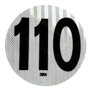 Producto - CIRCULO REFLECTIVO CALIDAD 3M