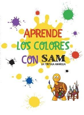 Producto - APRENDE LOS COLORES CON SAM, LA TORTUGA  AMARILLA - CAJA CON 6 LIBROS