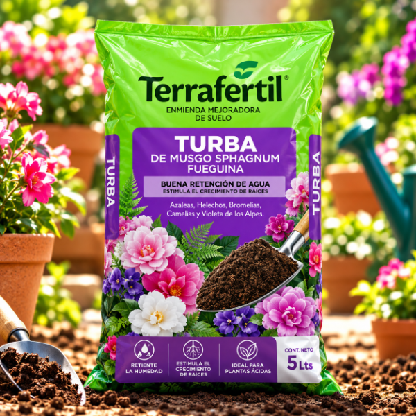 Producto - Terrafertil TURBA
