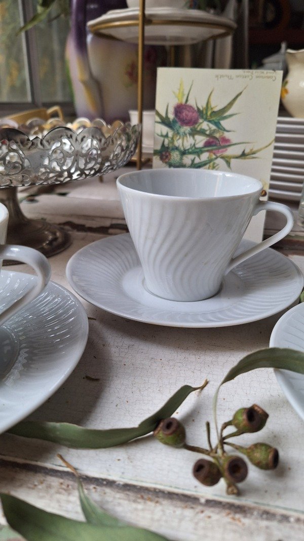 Producto - Juego de té p/3 blanco - 3