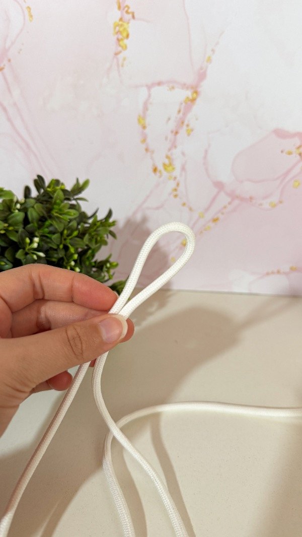 Producto - Cordon 5mm blanco - 3mts
