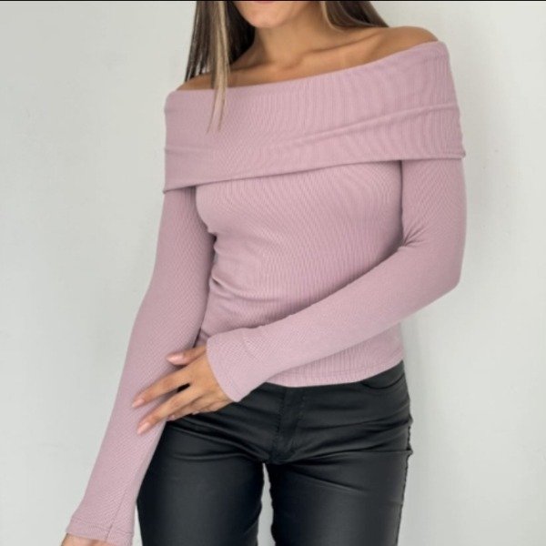 Producto - Línea Kim !! Cuello bote morley