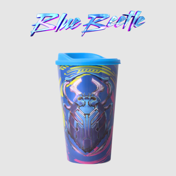 Producto - Vaso Blue Beetle