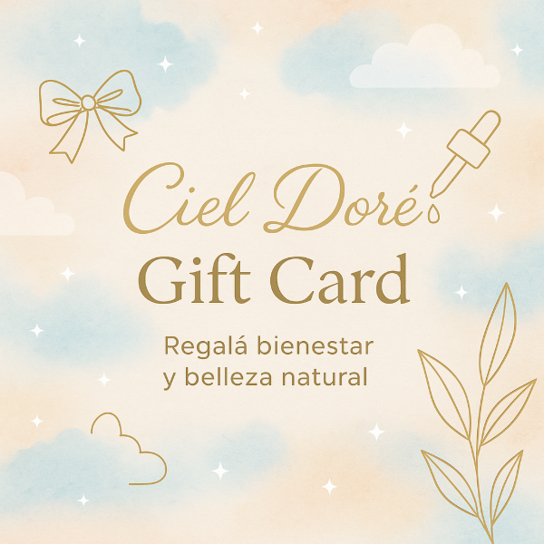 Producto - Gift Card "Ciel Doré"
