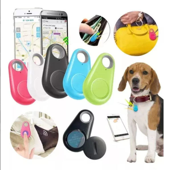 Producto - LOCALIZADOR GPS LLAVERO RASTREADOR MASCOTAS BLUETOOTH