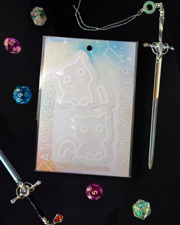 Producto - Michi Doble - Suncatcher