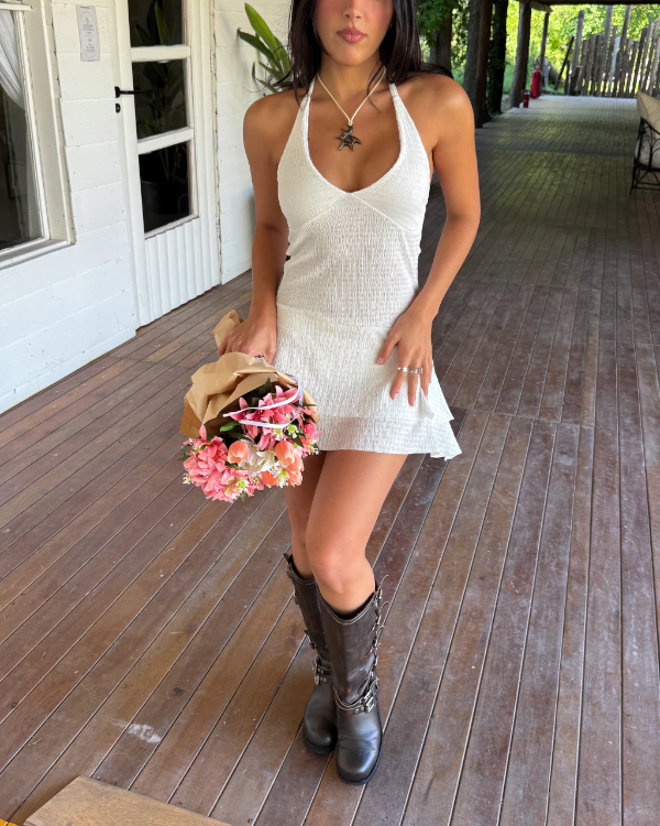 Producto - VESTIDO AURA BLANCO