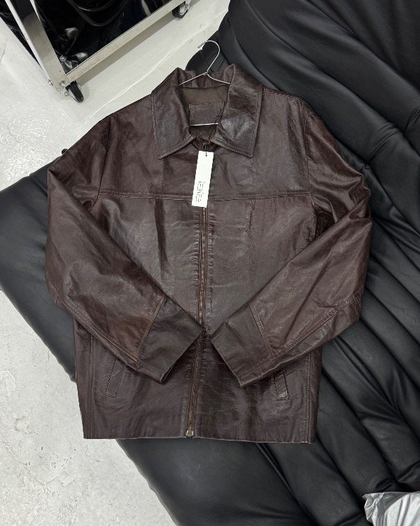 Producto - Leather jacket marrón 263 (L)
