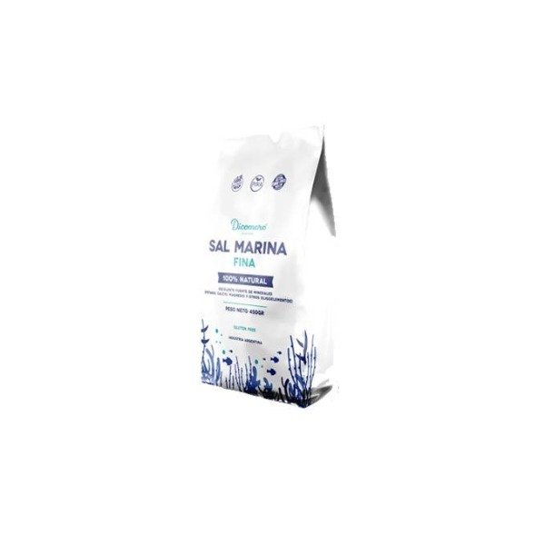 Producto - Sal Marina Fina Dicomere x 450 Grs