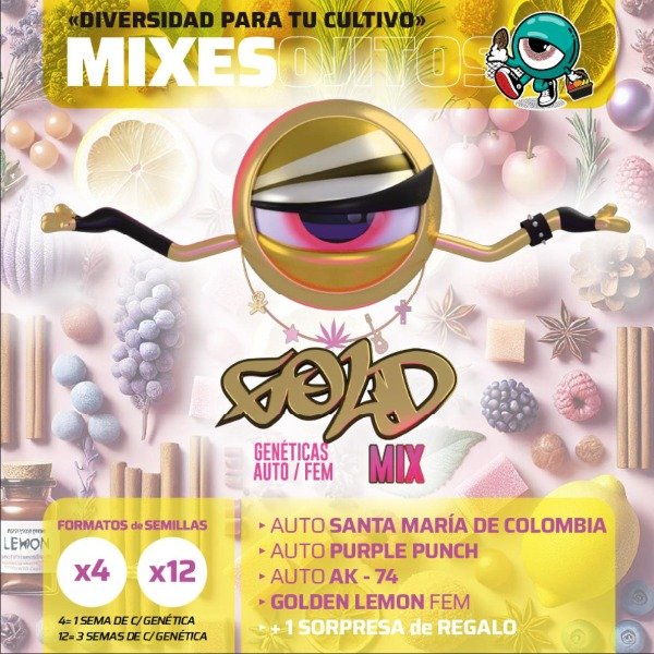 Producto - GOLD MIX