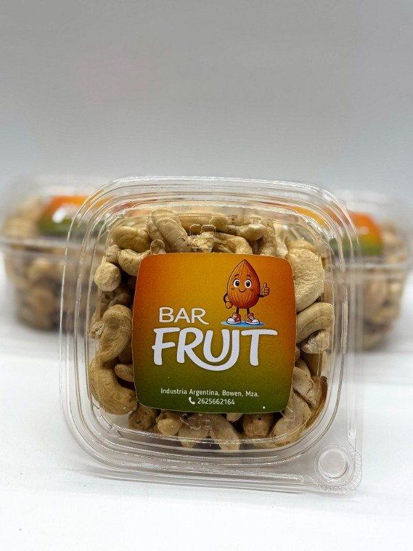 Producto - Blister de castañas de caju x 250 grs.( 3 unidades)