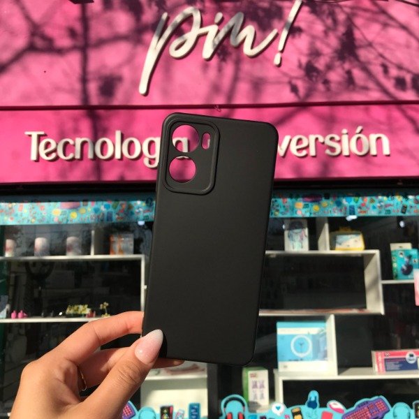 Producto - Motorola E15 Silicone Case Negra