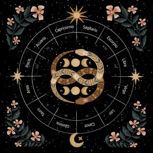 Producto - Paño para Tarot Ouroboro