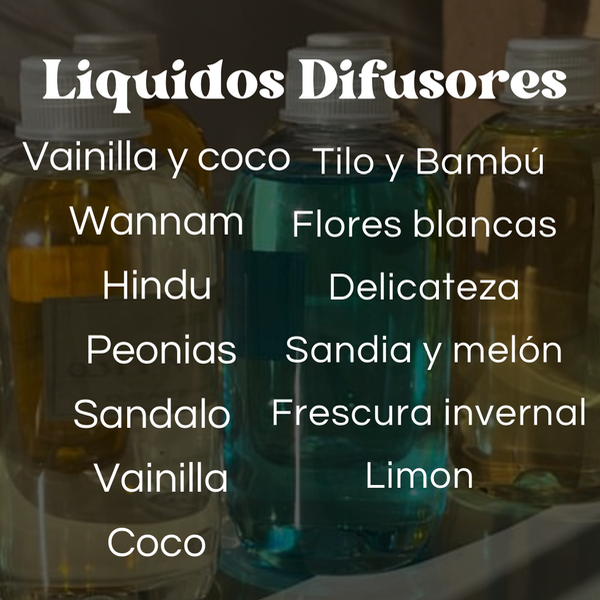 Producto - Liquido para difusores 250cc