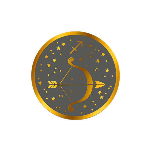 Producto - SAGITARIO - dorado