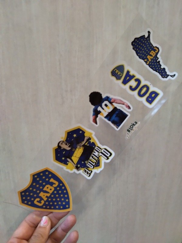 Producto - UV Tiras 8x28cm Boca