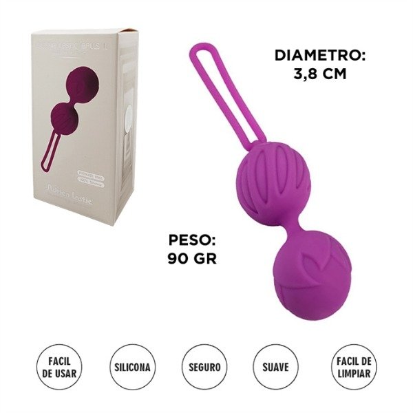Producto - BOLAS CHINAS SILICONA