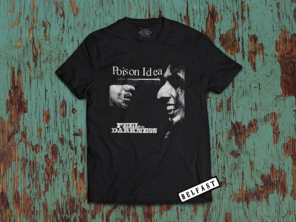 remera poison idea - feel the darkness