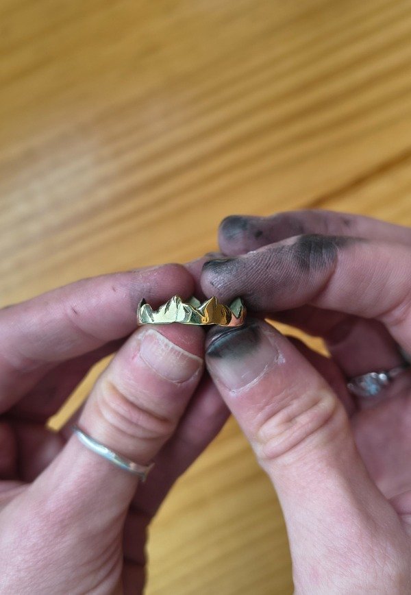 Producto - Anillo montañita - 0