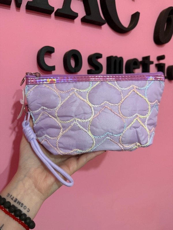 Producto - Portacosmeticos Heart lila