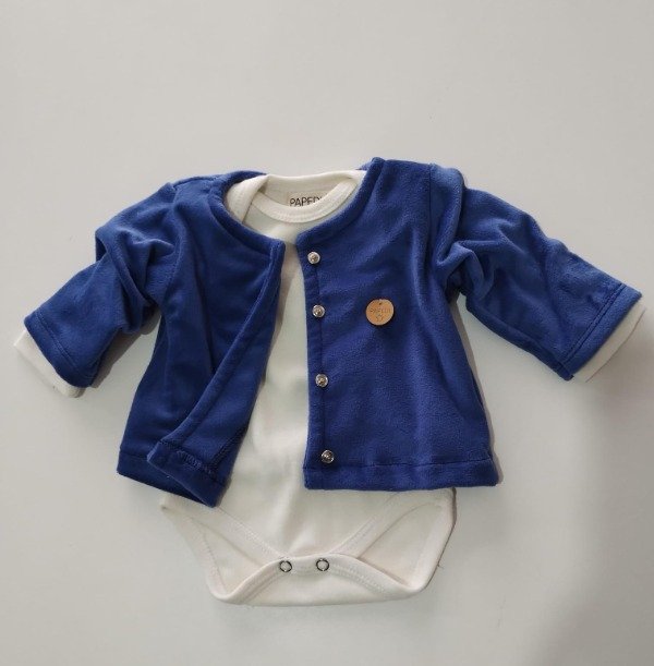 Producto - Campera Plush Azul