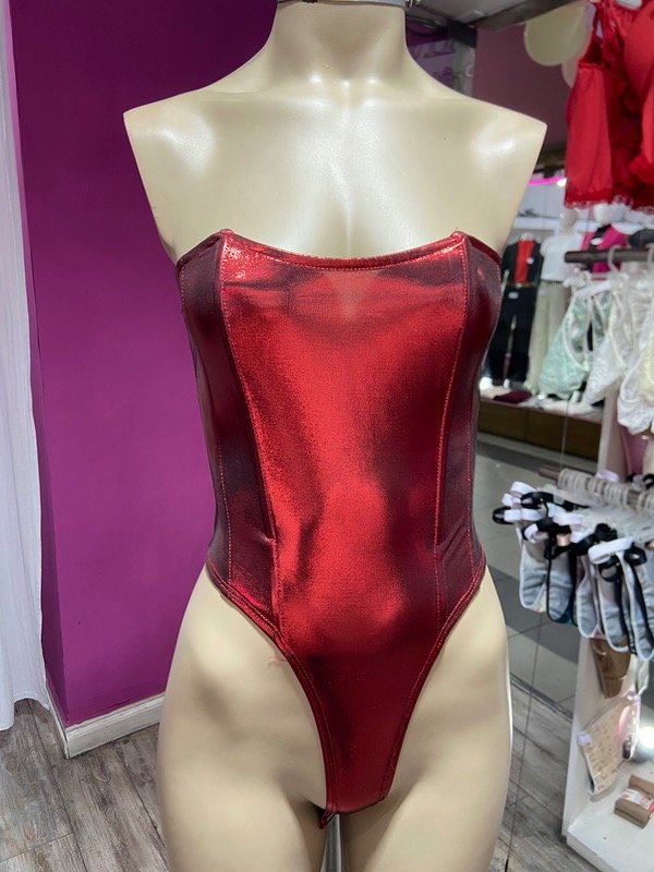 Producto - Body rojo