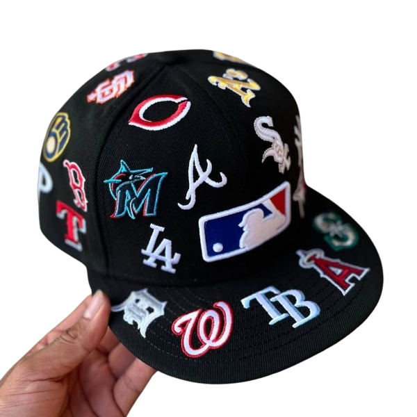 Producto - MLB ALL OVER MULTI-PATCH NEW ERA 59FIFTY 7 1/4