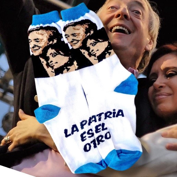 Producto - Medias La Patria es el otro