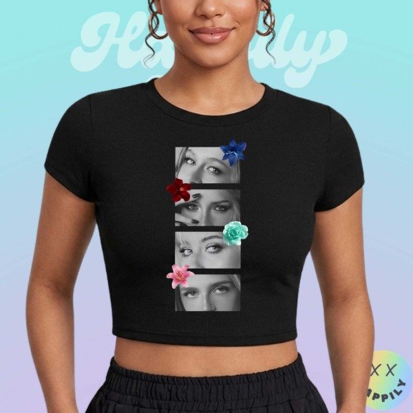 Baby Tee KAOS #14