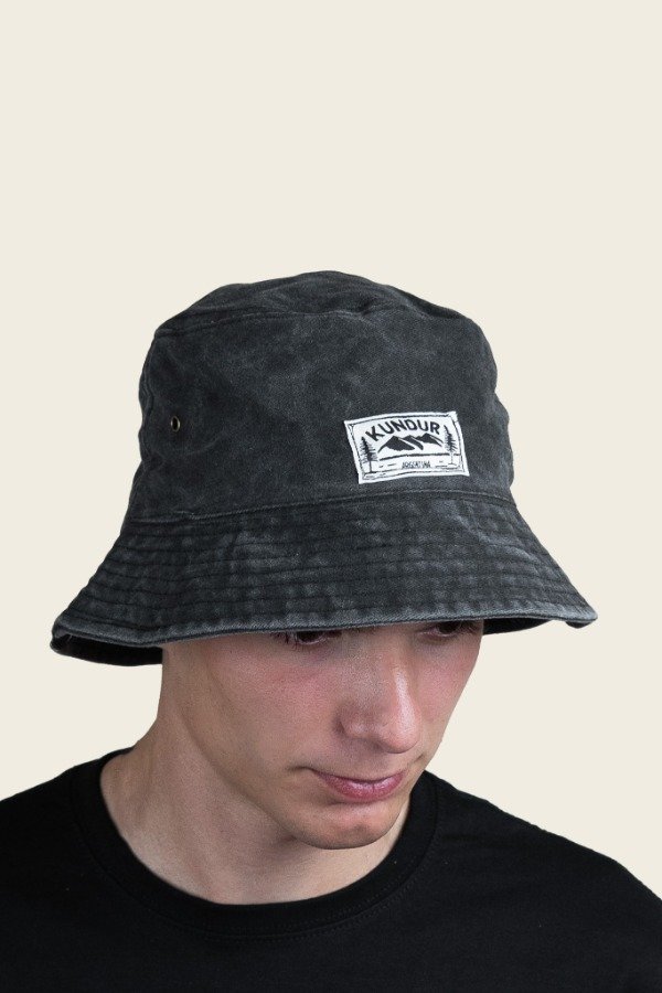 Producto - Piluso Gabardina Negro Gastado