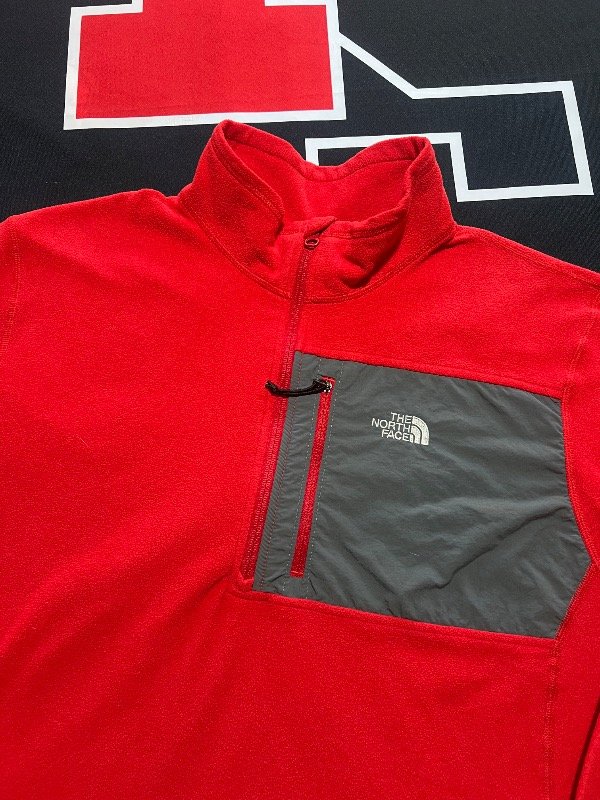 Producto - Micropolar The North Face bicolor. Talle XXL