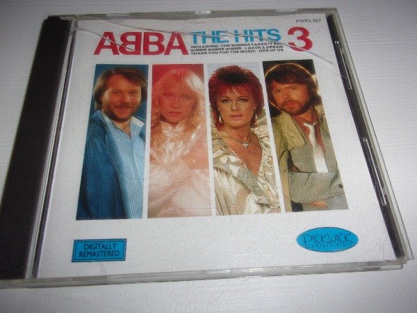 Producto - CD ABBA THE HITS 3 LEER ESTADO 44A