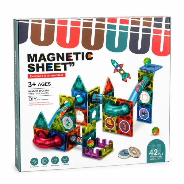 Producto - Magnetic de juego de Construcción x42 Piezas - 2