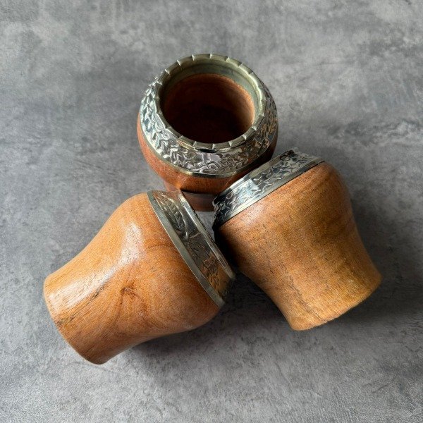 Producto - Torpedo algarrobo alpaca cincelada