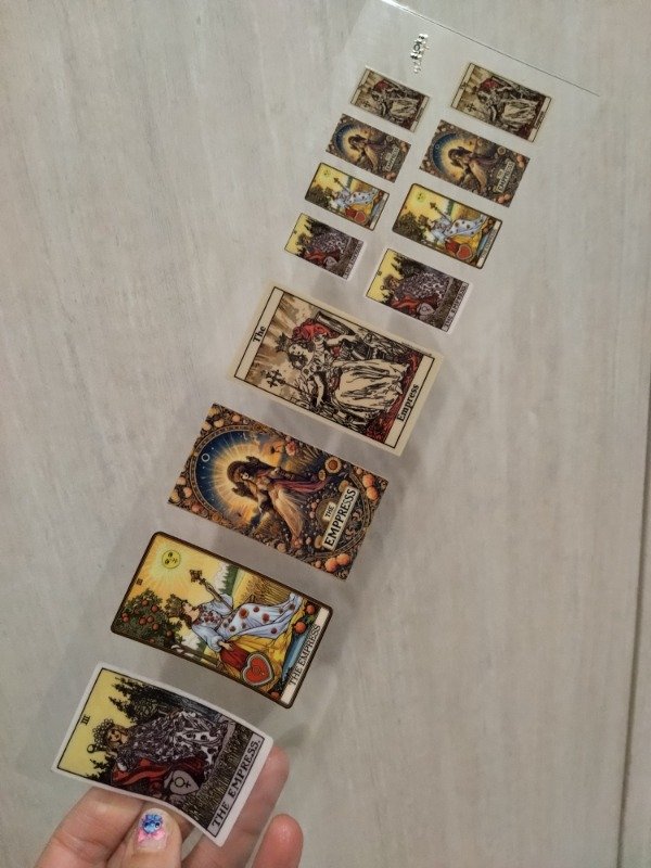 Producto - UV Tiras 8x28cm Emperatriz #1