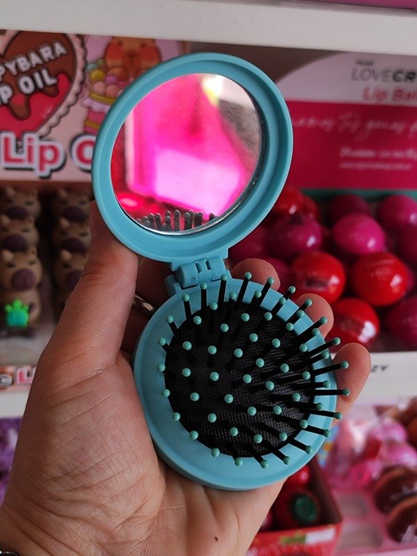 Producto - Cepillo plegable de cartera con espejo