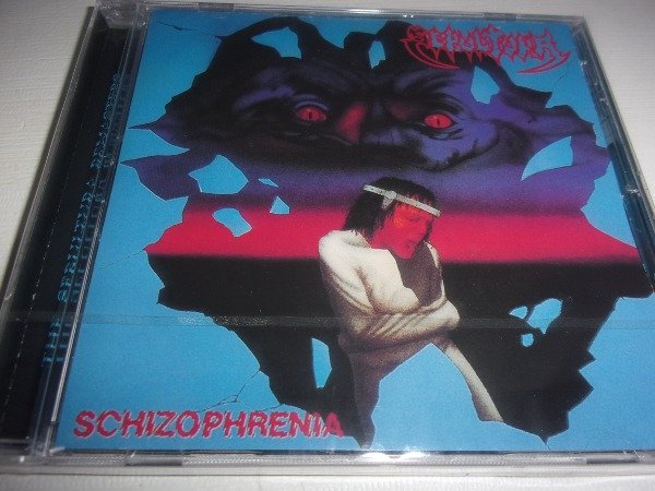 Producto - CD SEPULTURA SCHIZOPRENIA BONUS NUEVO EUROPEO 43C