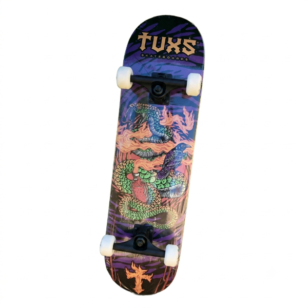 Producto - Skate Profesional Tuxs - Serpiente - ENVÍO GRATIS