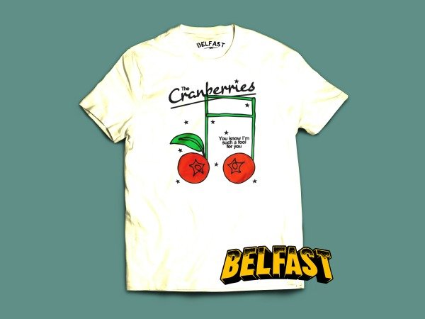 remera cramberries note