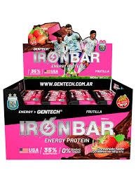 Producto - Barrita de Proteina Frutilla Gentech