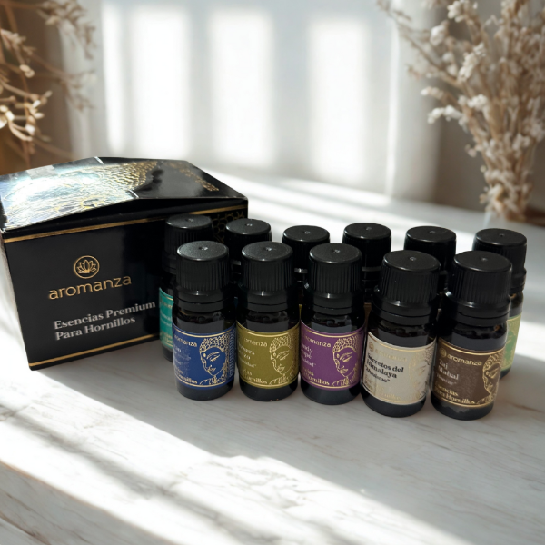 Producto - Esencias para Hornillo Aromanza